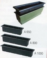 Jardinières en option